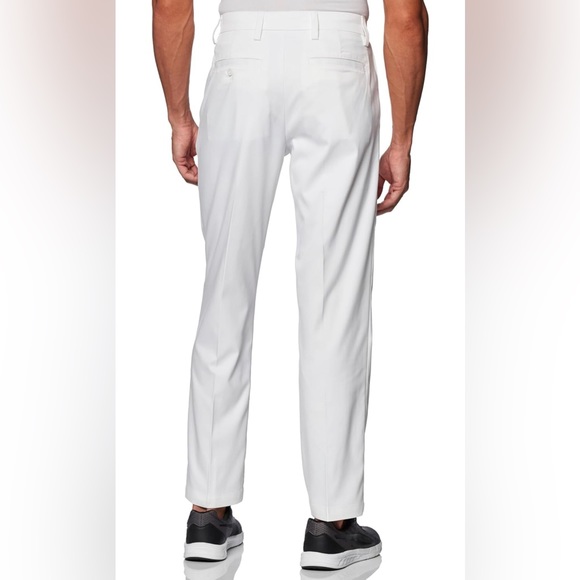 Means Puma Golf Pants 2.0 5 Pocket Polyester White 32X30 - Picture 3 of 5